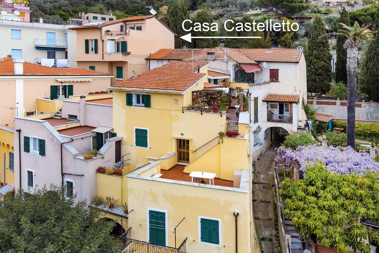 フィナーレ・リーグレCasa Castellettoアパートメント エクステリア 写真