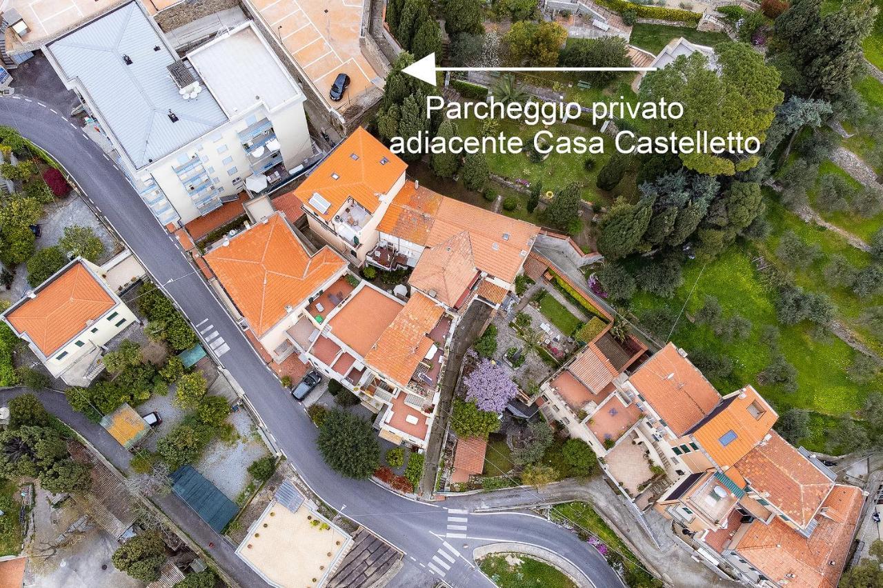 フィナーレ・リーグレCasa Castellettoアパートメント エクステリア 写真
