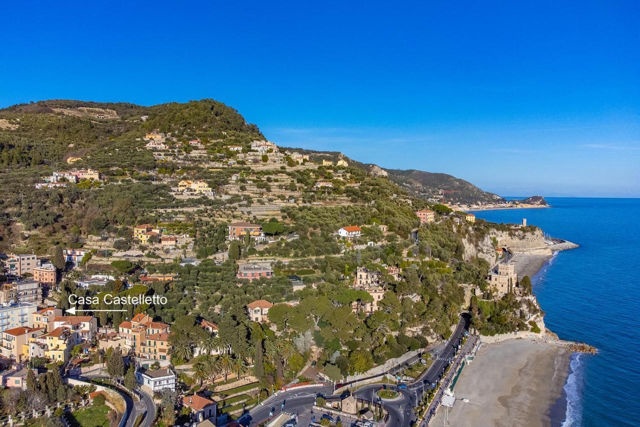 フィナーレ・リーグレCasa Castellettoアパートメント エクステリア 写真