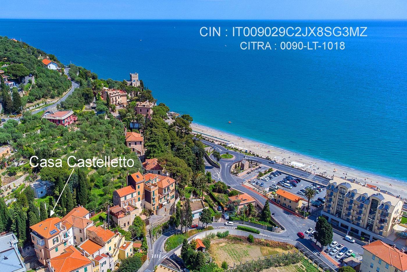 フィナーレ・リーグレCasa Castellettoアパートメント エクステリア 写真