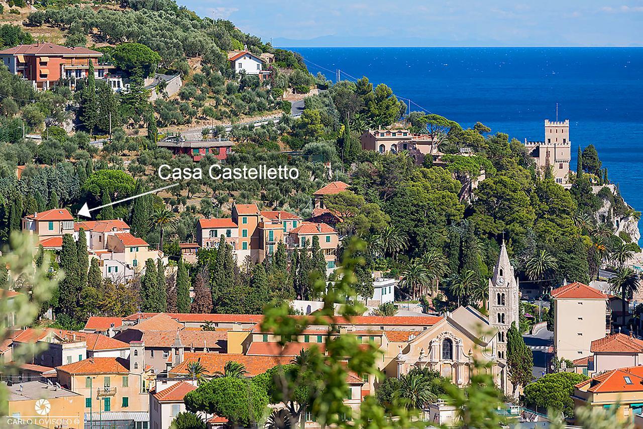 フィナーレ・リーグレCasa Castellettoアパートメント エクステリア 写真